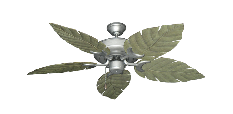 Raindance  52" Ceiling Fan Wet Rated Outdoor w/ Stainless Steel Hardware