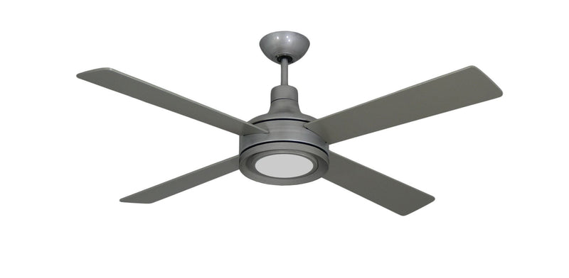 Quantum II 52" Ceiling Fan Modern Collection w/Remote - High Efficiency Motor