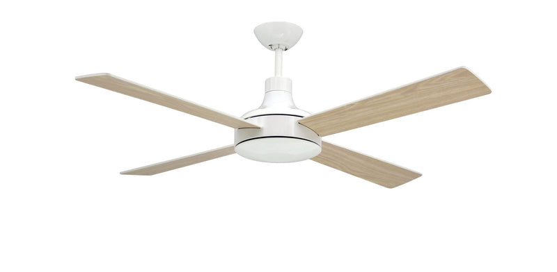 Quantum II 52" Ceiling Fan Modern Collection w/Remote - High Efficiency Motor