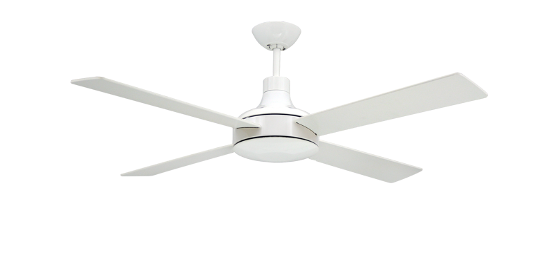 Quantum II 52" Ceiling Fan Modern Collection w/Remote - High Efficiency Motor