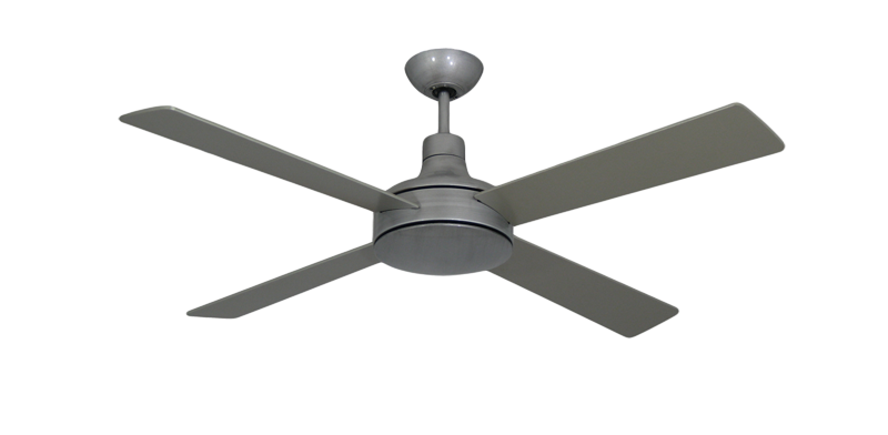 Quantum II 52" Ceiling Fan Modern Collection w/Remote - High Efficiency Motor