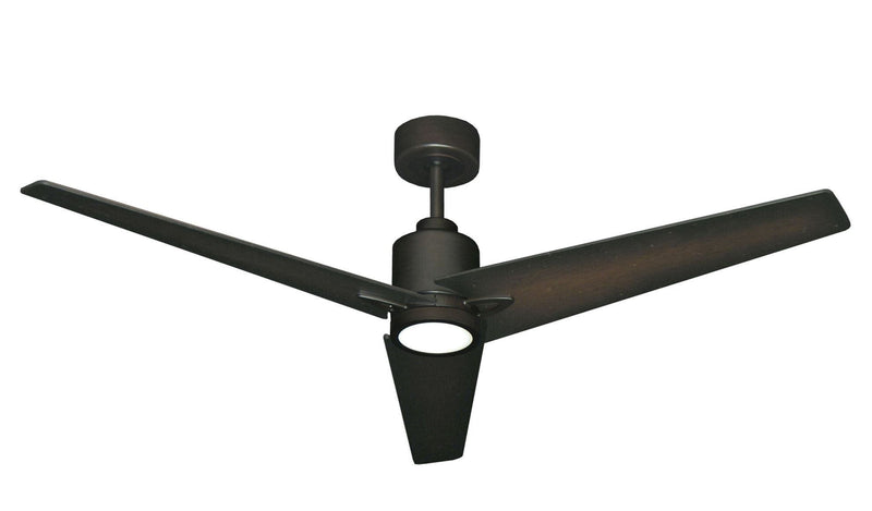 Reveal 52" Ceiling Fan Modern Collection WiFi Enabled Indoor/Outdoor w/Remote - High Efficiency DC Motor