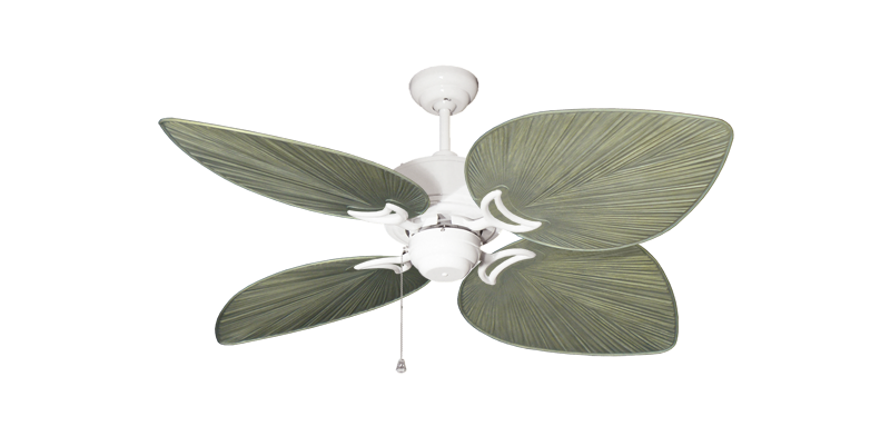 Bombay Ceiling Fan Bombay Blades  - Modern Collection - Wet Rated Remote Adaptable