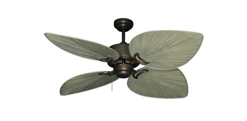 Bombay Ceiling Fan Bombay Blades  - Modern Collection - Wet Rated Remote Adaptable