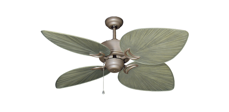 Bombay Ceiling Fan Bombay Blades  - Modern Collection - Wet Rated Remote Adaptable