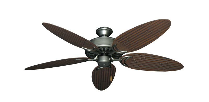 Dixie Belle 52" Ceiling Fan Outdoor Collection - High Performance Motor Remote Adaptable