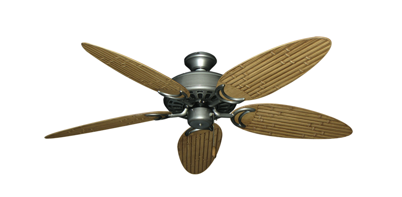 Dixie Belle 52" Ceiling Fan Outdoor Collection - High Performance Motor Remote Adaptable