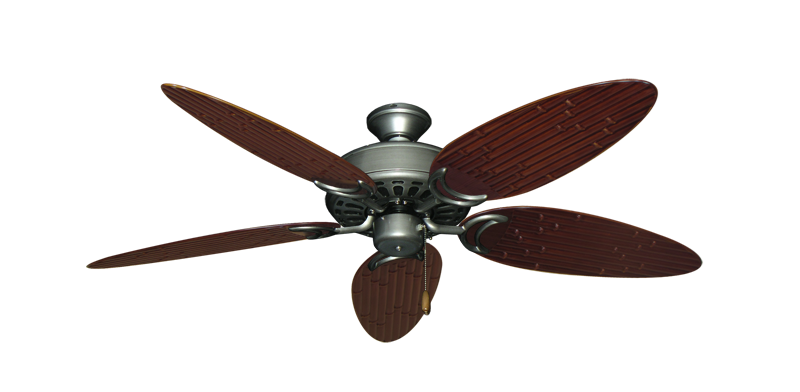 Dixie Belle 52" Ceiling Fan Outdoor Collection - High Performance Motor Remote Adaptable