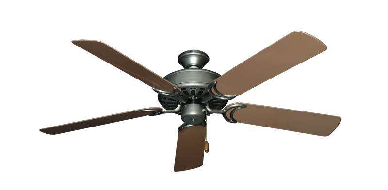 Dixie Belle 52" Ceiling Fan Outdoor Collection - High Performance Motor Remote Adaptable