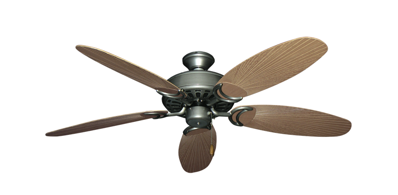 Dixie Belle 52" Ceiling Fan Outdoor Collection - High Performance Motor Remote Adaptable