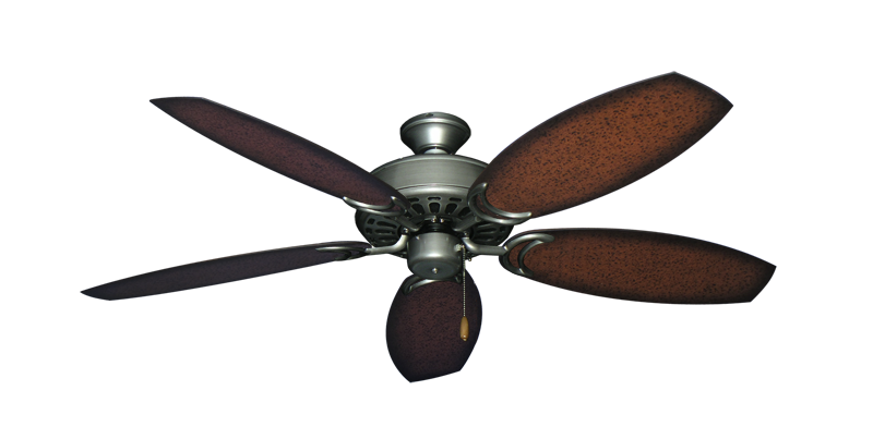 Dixie Belle 52" Ceiling Fan Outdoor Collection - High Performance Motor Remote Adaptable