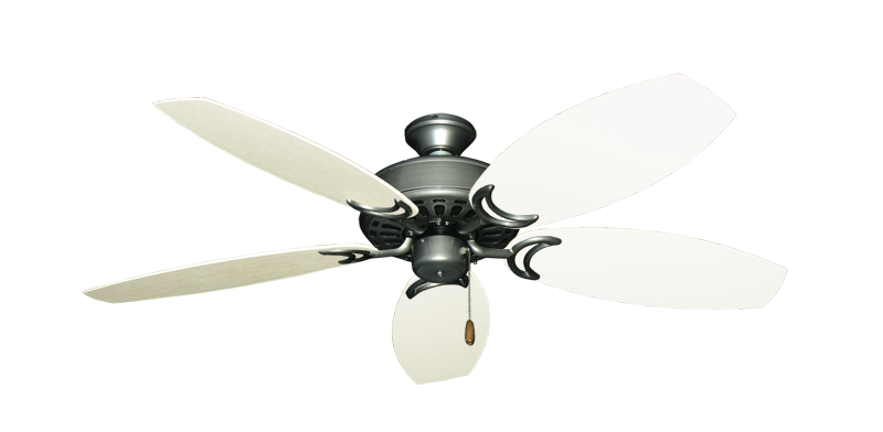 Dixie Belle 52" Ceiling Fan Outdoor Collection - High Performance Motor Remote Adaptable