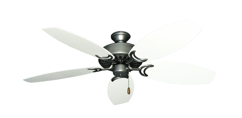 Dixie Belle 52" Ceiling Fan Outdoor Collection - High Performance Motor Remote Adaptable