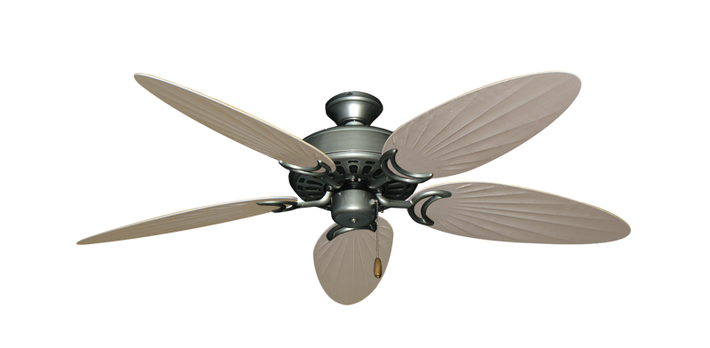 Dixie Belle 52" Ceiling Fan Outdoor Collection - High Performance Motor Remote Adaptable