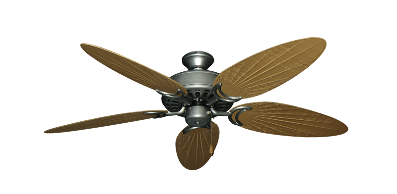 Dixie Belle 52" Ceiling Fan Outdoor Collection - High Performance Motor Remote Adaptable