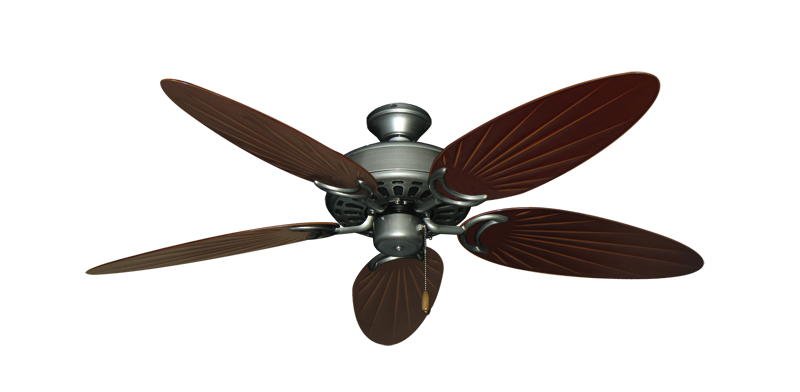 Dixie Belle 52" Ceiling Fan Outdoor Collection - High Performance Motor Remote Adaptable