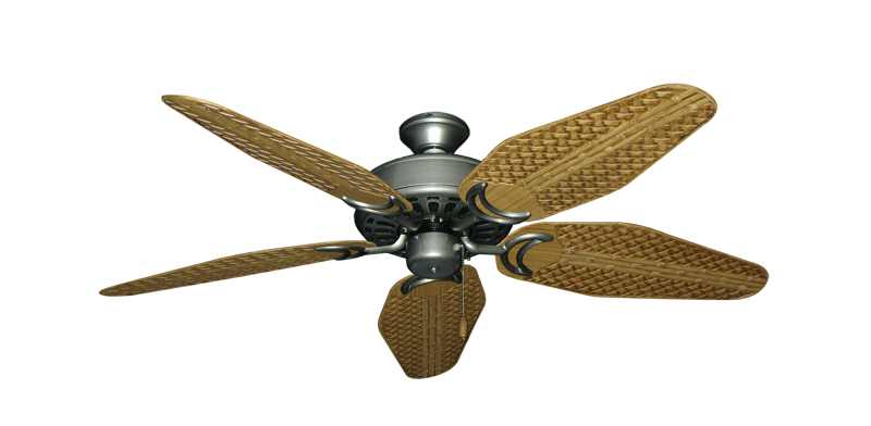 Dixie Belle 52" Ceiling Fan Outdoor Collection - High Performance Motor Remote Adaptable