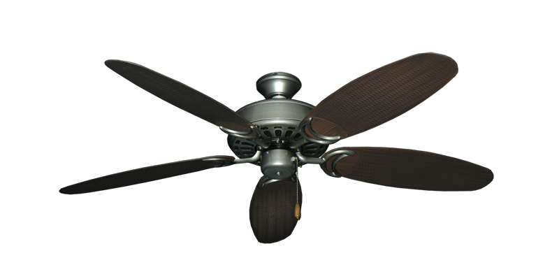 Dixie Belle 52" Ceiling Fan Outdoor Collection - High Performance Motor Remote Adaptable