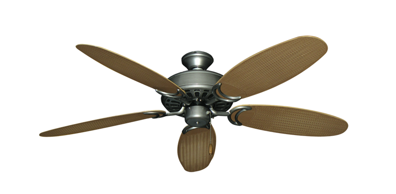 Dixie Belle 52" Ceiling Fan Outdoor Collection - High Performance Motor Remote Adaptable