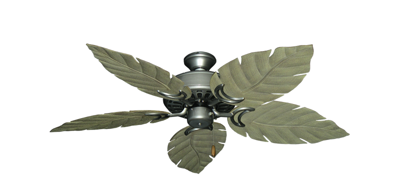 Dixie Belle 52" Ceiling Fan Outdoor Collection - High Performance Motor Remote Adaptable