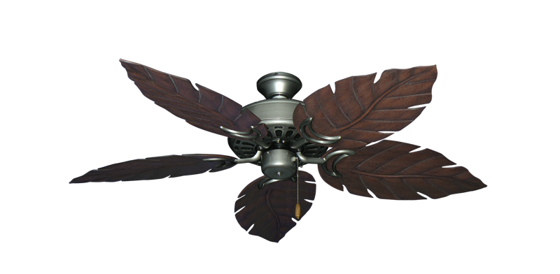 Dixie Belle 52" Ceiling Fan Outdoor Collection - High Performance Motor Remote Adaptable