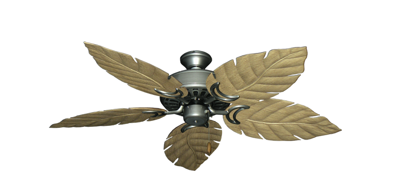 Dixie Belle 52" Ceiling Fan Outdoor Collection - High Performance Motor Remote Adaptable