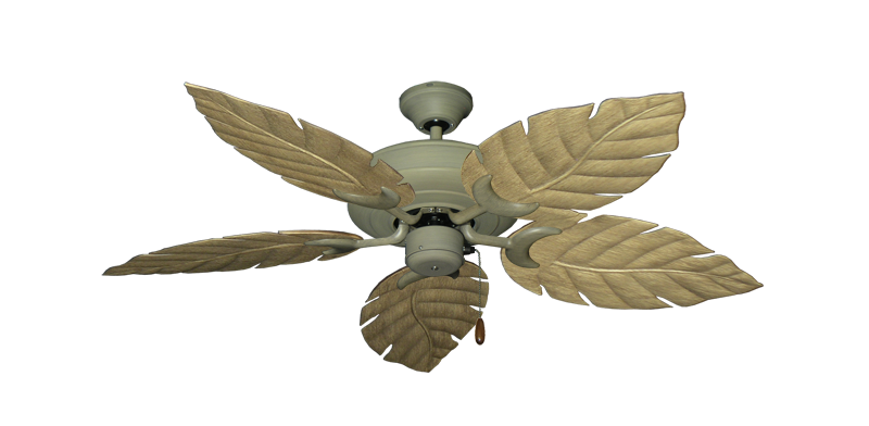 Raindance  52" Ceiling Fan Wet Rated Outdoor w/ Stainless Steel Hardware