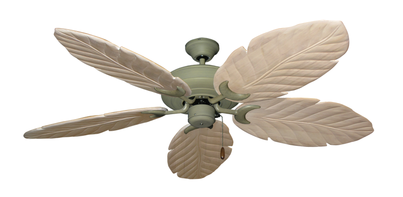 Raindance  52" Ceiling Fan Wet Rated Outdoor w/ Stainless Steel Hardware