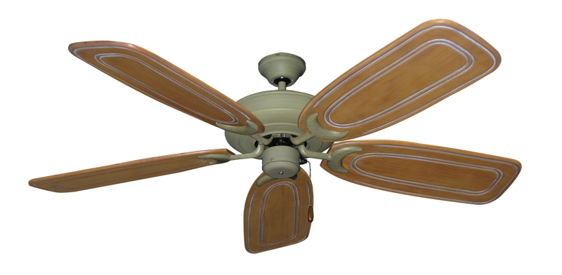 Raindance  52" Ceiling Fan Wet Rated Outdoor w/ Stainless Steel Hardware