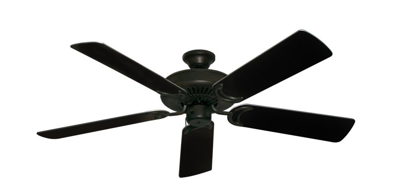 Riviera Ceiling Fan Traditional Collection - Extra High Performance Motor Remote Adaptable