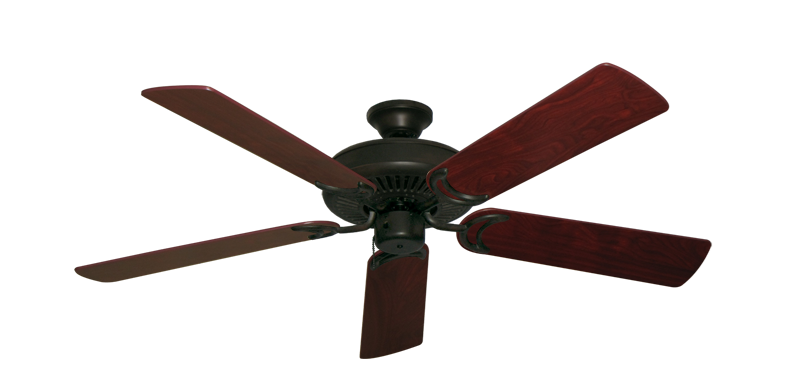 Riviera Ceiling Fan Traditional Collection - Extra High Performance Motor Remote Adaptable