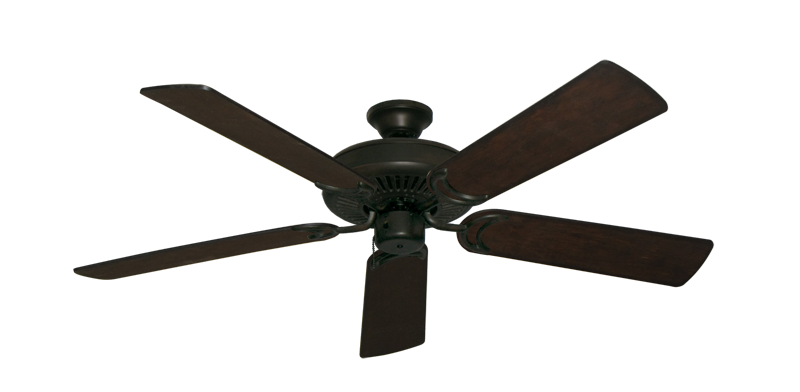 Riviera Ceiling Fan Traditional Collection - Extra High Performance Motor Remote Adaptable