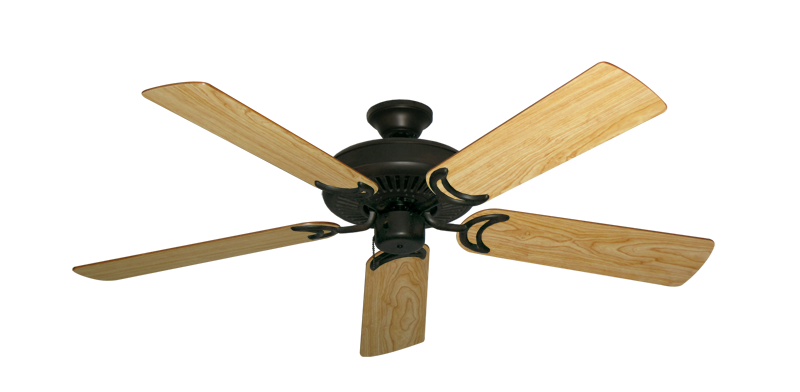 Riviera Ceiling Fan Traditional Collection - Extra High Performance Motor Remote Adaptable