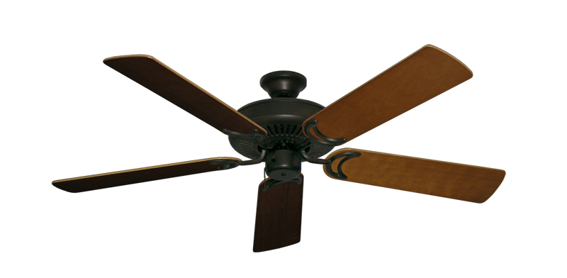 Riviera Ceiling Fan Traditional Collection - Extra High Performance Motor Remote Adaptable