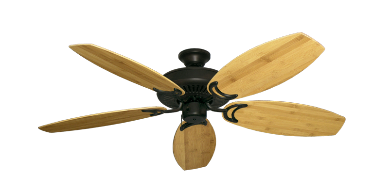 Riviera Ceiling Fan Traditional Collection - Extra High Performance Motor Remote Adaptable