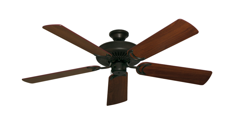 Riviera Ceiling Fan Traditional Collection - Extra High Performance Motor Remote Adaptable