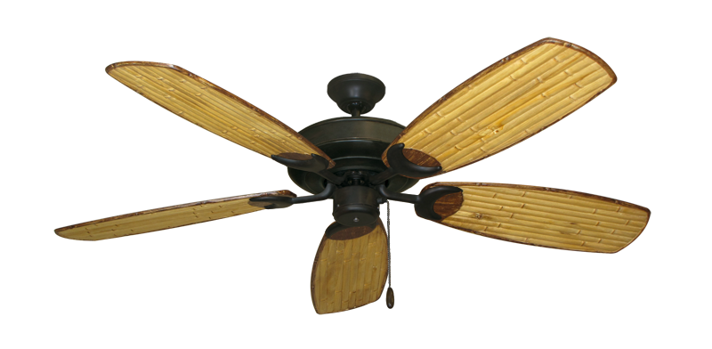 Raindance Nautical Blade Ceiling Fan - Wet Rated Outdoor w/ Stainless Steel Hardware