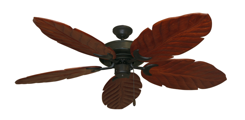 Raindance  52" Ceiling Fan Wet Rated Outdoor w/ Stainless Steel Hardware