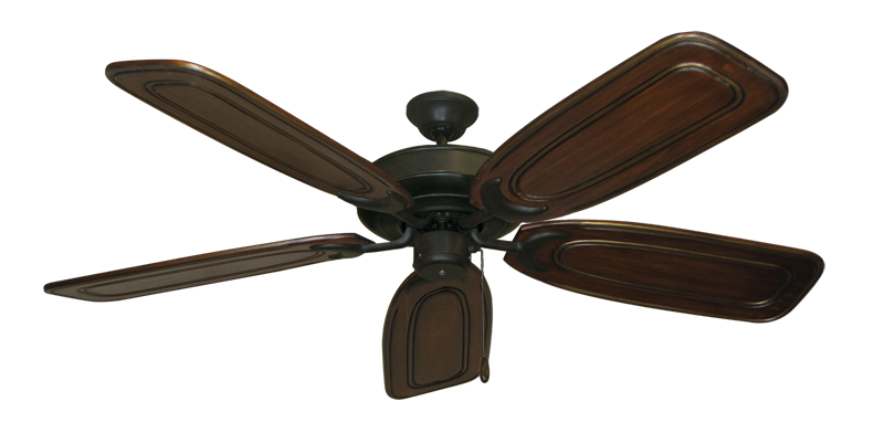 Raindance  52" Ceiling Fan Wet Rated Outdoor w/ Stainless Steel Hardware