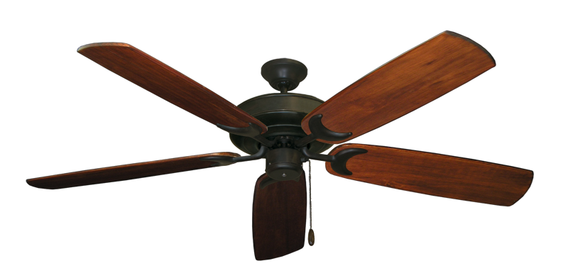 Raindance  52" Ceiling Fan Wet Rated Outdoor w/ Stainless Steel Hardware