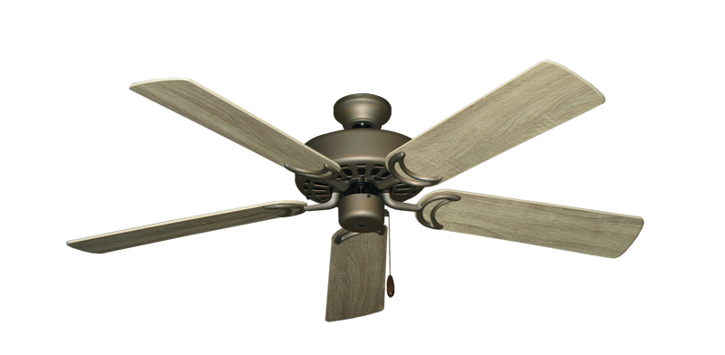 Dixie Belle 52" Ceiling Fan Traditional Collection - High Performance Motor Remote Adaptable