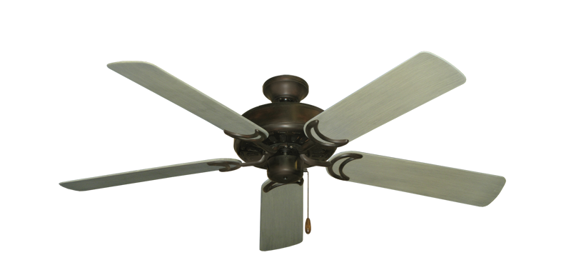 Dixie Belle 52" Ceiling Fan Outdoor Collection - High Performance Motor Remote Adaptable