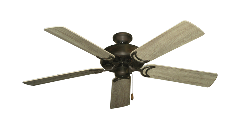 Dixie Belle 52" Ceiling Fan Traditional Collection - High Performance Motor Remote Adaptable