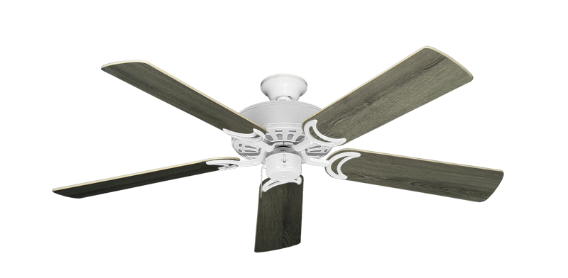 Dixie Belle 52" Ceiling Fan Traditional Collection - High Performance Motor Remote Adaptable