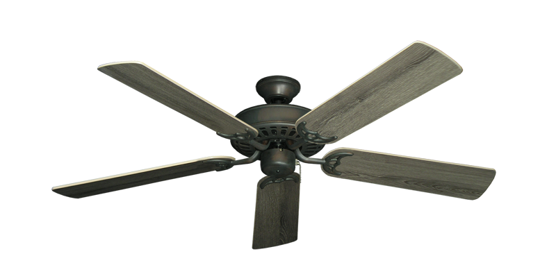 Bimini Breeze V Ceiling Fan Traditional Collection - High Efficiency Motor Remote Adaptable