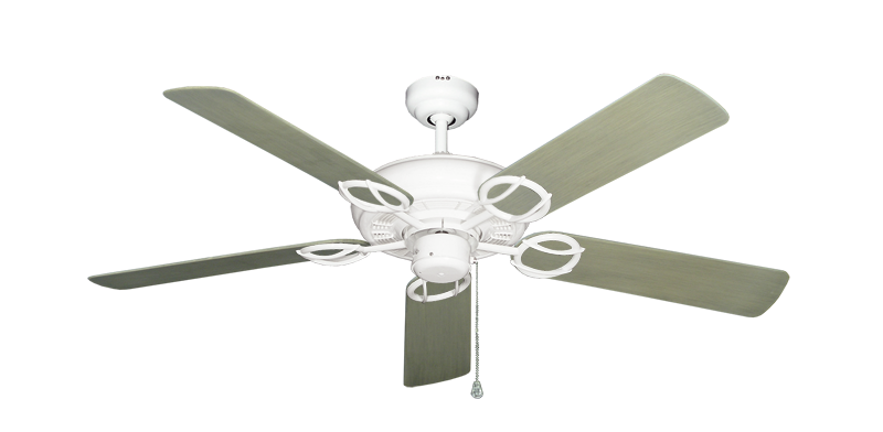 The Trinidad Cieling Fan Outdoor Collection Wet Rated High Performance Motor Remote Adaptable