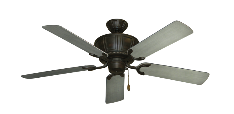 Centurion Ceiling Fan Traditional Collection Wet Rated Poly-Resin HD Motor Remote Adaptable