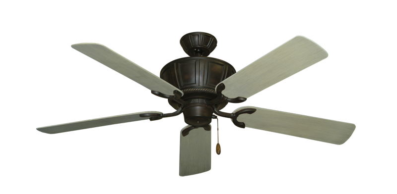 Centurion Ceiling Fan Traditional Collection Wet Rated Poly-Resin HD Motor Remote Adaptable