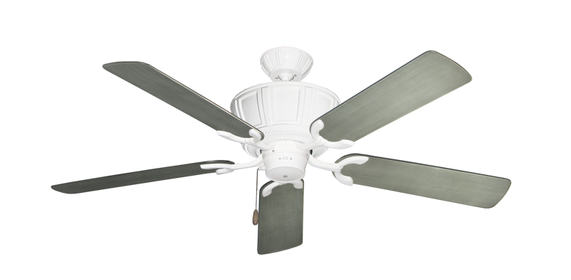 Centurion Ceiling Fan Traditional Collection Wet Rated Poly-Resin HD Motor Remote Adaptable