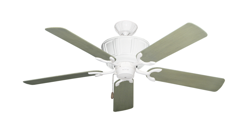 Centurion Ceiling Fan Traditional Collection Wet Rated Poly-Resin HD Motor Remote Adaptable